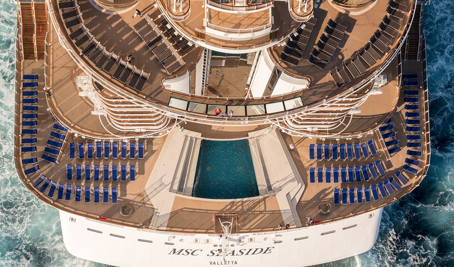 MSC Seaside y MSC Grandiosa volverán a navegar el 1 de mayo